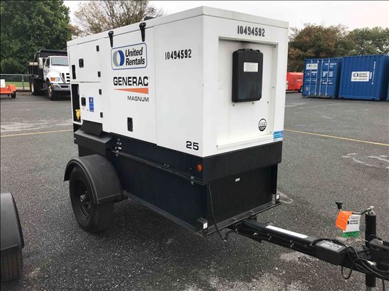 2016 Magnum Pro MMG25IF4 Diesel Generator