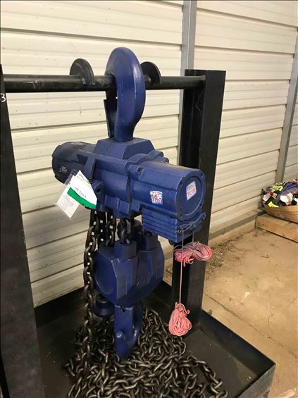 2011 JD NEUHAUS PROFI 20TI Hoist