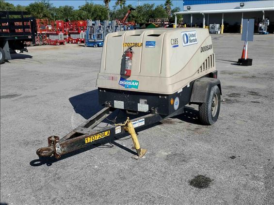 2014 Doosan C185WDZ-T4F Air Compressor