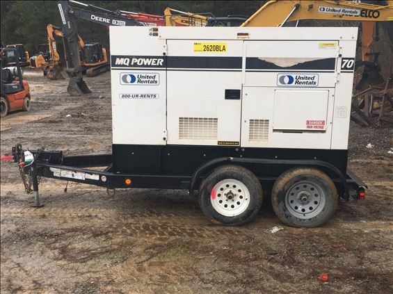 2013 Multiquip DCA70SSJU4I Diesel Generator