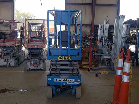 2014 Genie GS-1930 Scissor Lift