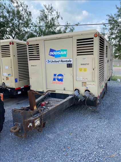 2013 Doosan HP1600WCU-IQT4I Air Compressor