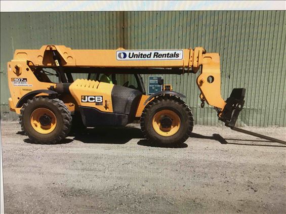 2016 JCB 507-42 Rough Terrain Forklift