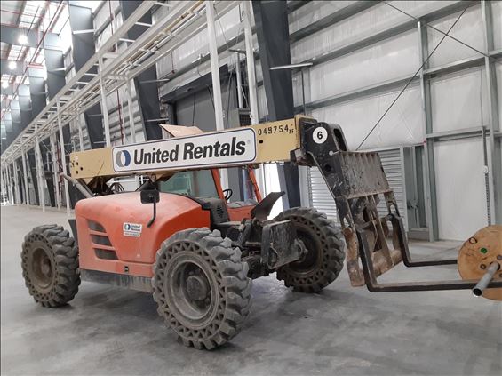 2013 JLG G6-42A Rough Terrain Forklift