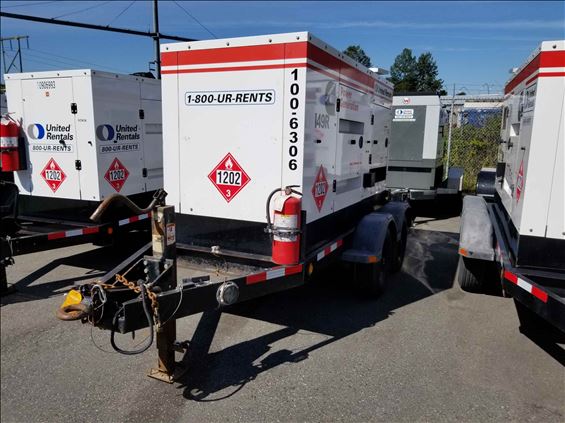 2013 Cummins C100D6RG Diesel Generator