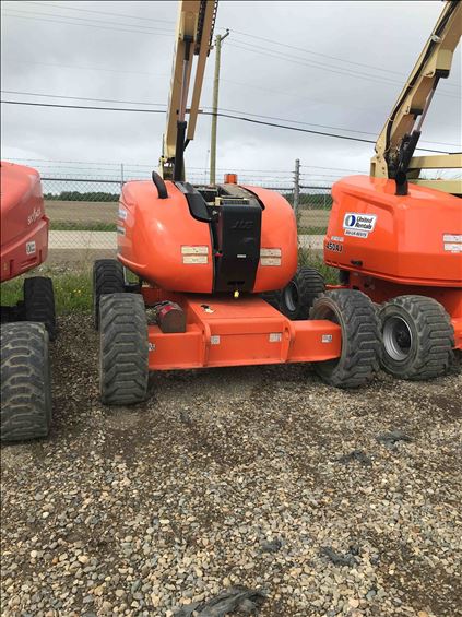 2013 JLG 600AJ Boom Lift