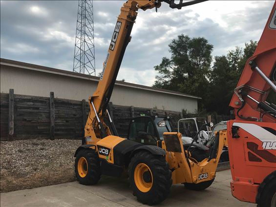 2014 JCB 510-56 S Rough Terrain Forklift