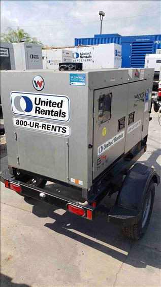 2018 Wacker Neuson G14 Portable Generator