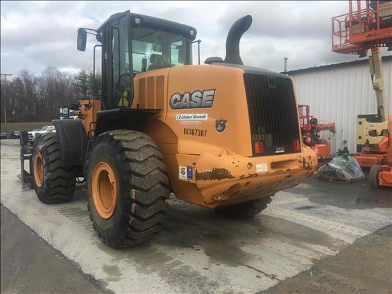 2015 Case 821F Wheel Loader