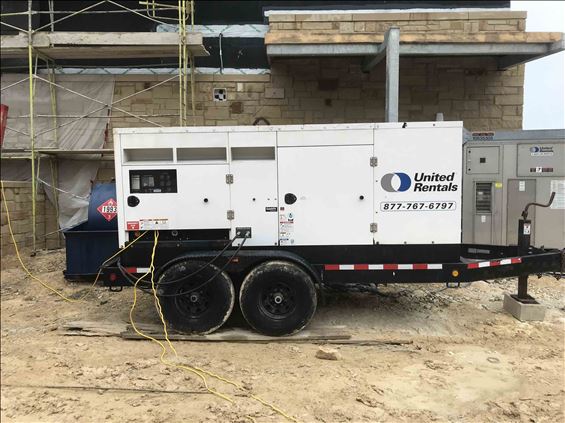 2014 Cummins C150D6RG Diesel Generator