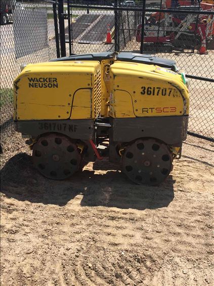 2017 Wacker Neuson RTKX-SC3 Walk-Behind Roller