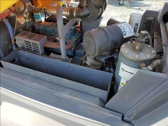 2015 Atlas Copco XAS185KD7 IT4 Air Compressor