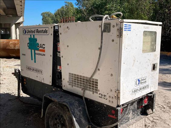 2017 Magnum Pro MMG25IT4 Diesel Generator