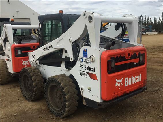 2017 Bobcat S740