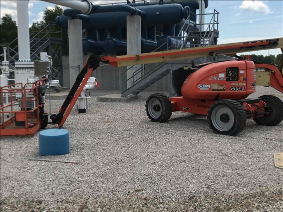 2012 JLG 600AJ Boom Lift