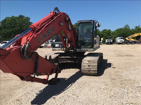 2014 Link-Belt 300X3EX Excavator