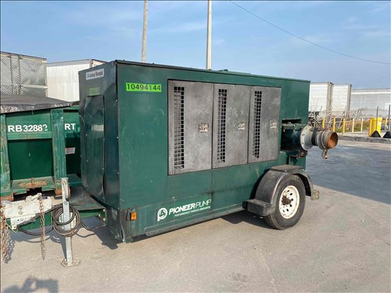 2016 Pioneer Pump PP88S12L714045 Pump