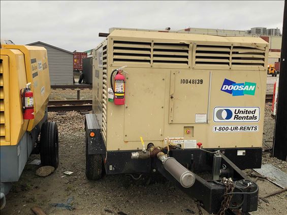 2012 Doosan HP750WCU Air Compressor