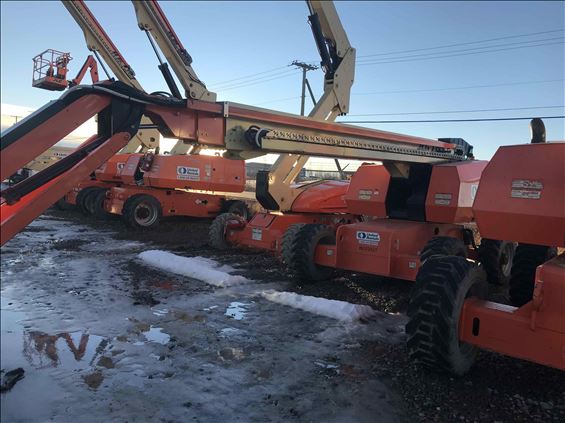2014 JLG 660SJ Boom Lift
