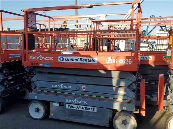 2015 Skyjack SJIII4626 Scissor Lift