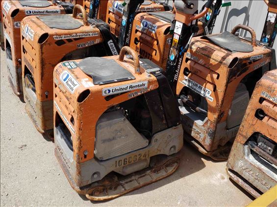 2017 Multiquip MVH408DZ Plate Compactor