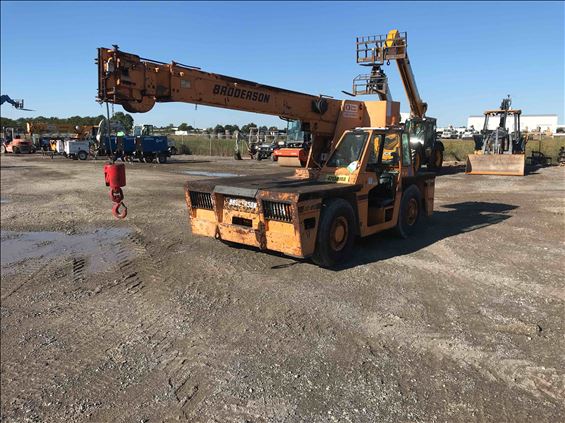 2003 Broderson IC-80-3G Crane