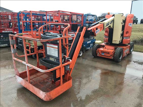 2012 JLG E300AJP Boom Lift