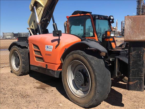 2014 JLG G10-55A Rough Terrain Forklift