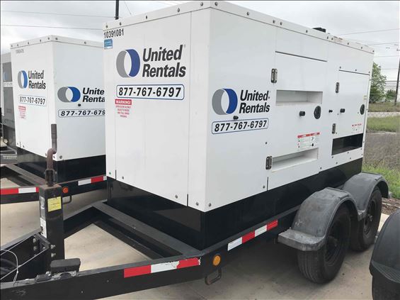 2015 Cummins C100D6R WOG Diesel Generator