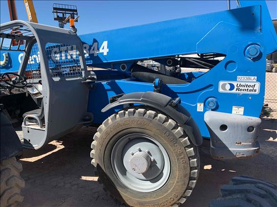 2014 Genie GTH-844 Rough Terrain Forklift