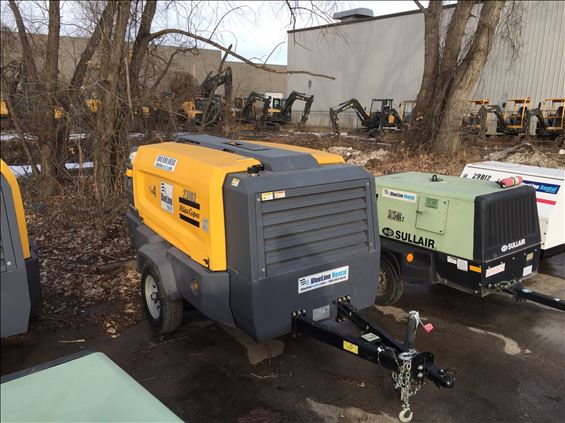 2015 Atlas Copco XATS400 Air Compressor