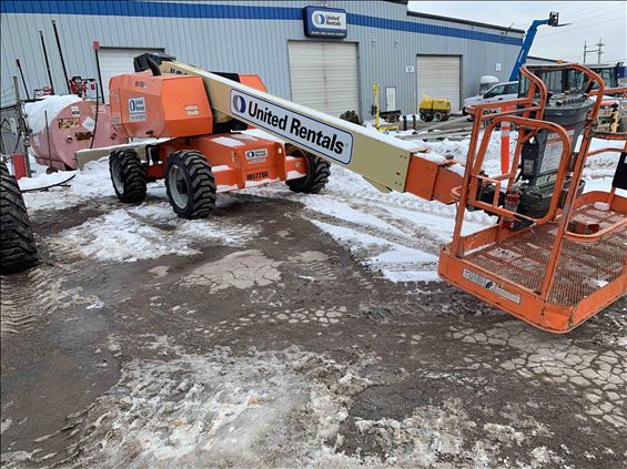 2012 JLG 600AJ Boom Lift