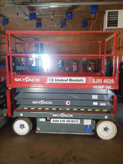 2014 Skyjack SJIII4626 Scissor Lift