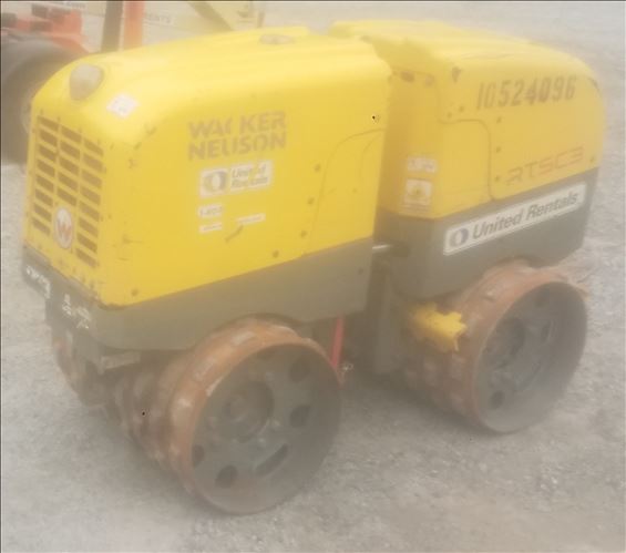 2016 Wacker Neuson RTKX-SC3 Walk-Behind Roller