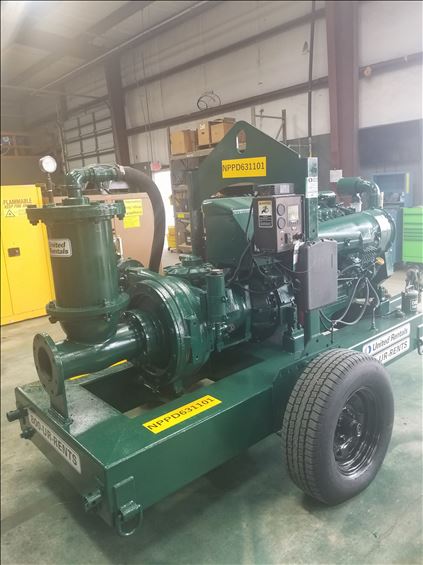 2011 Pioneer Pump PP63C17L71D914 Pump
