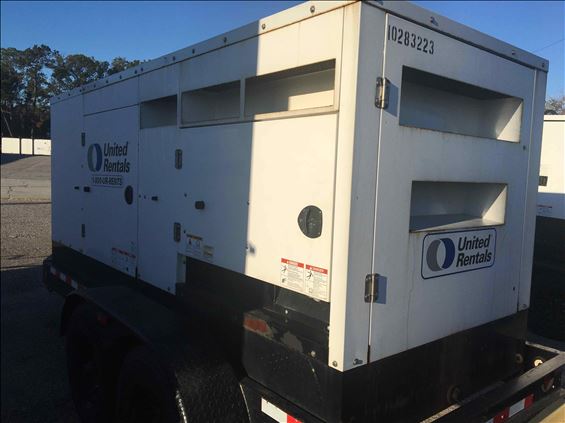 2014 Cummins C150D6RG Diesel Generator