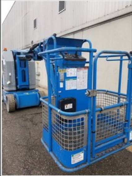 2013 Genie Z-30/20N RJ Boom Lift