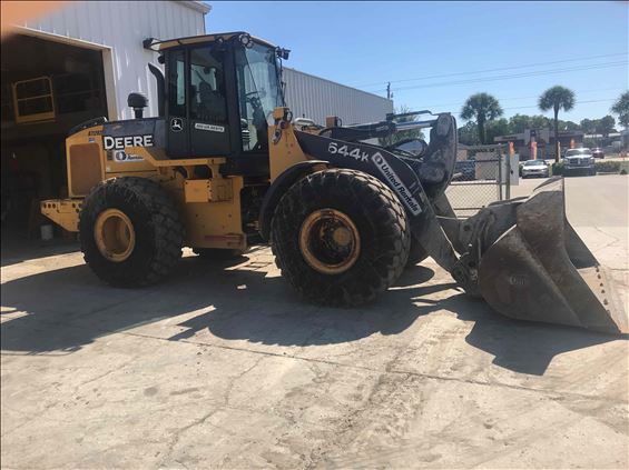 2015 John Deere 644K Wheel Loader