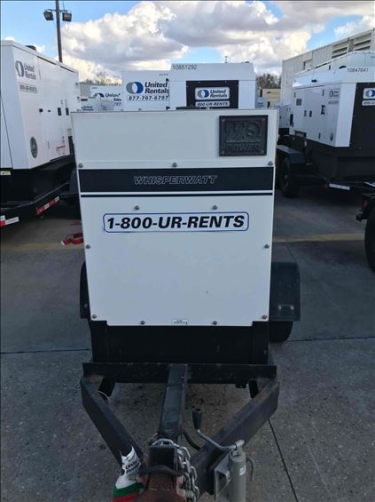 2018 Multiquip DCA25SSIU4F Diesel Generator
