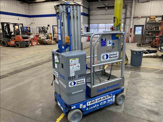 2014 Genie GR-20 Scissor Lift