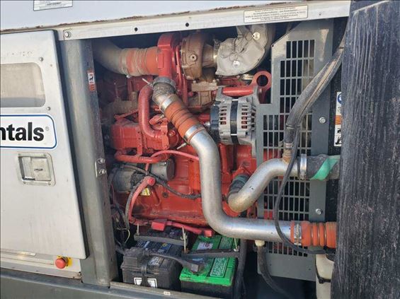2014 Wacker Neuson G 70 Diesel Generator
