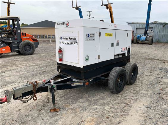 2015 Wacker Neuson G 50 Diesel Generator