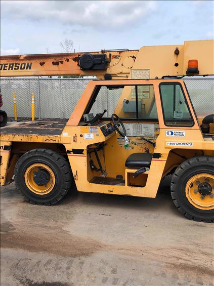 2011 Broderson IC-80-3G Crane