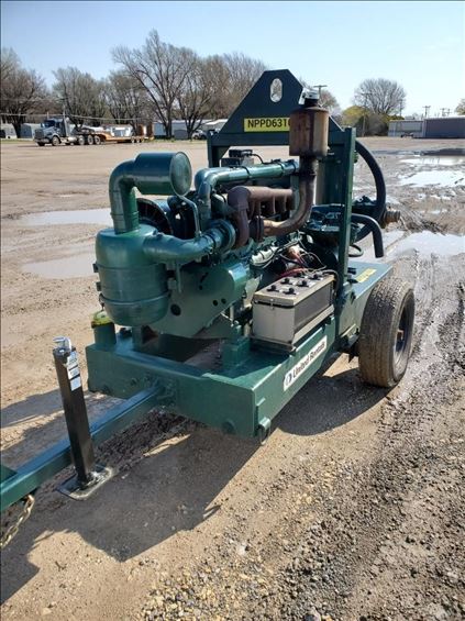2011 Pioneer Pump PP63C17L71D914 Pump