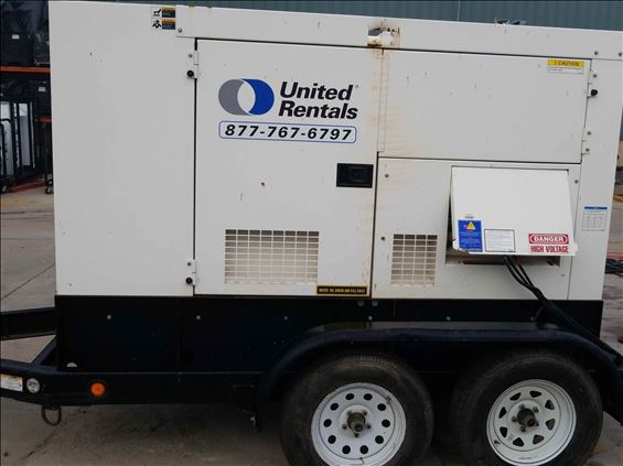 2014 Multiquip DCA70SSJU4I Diesel Generator