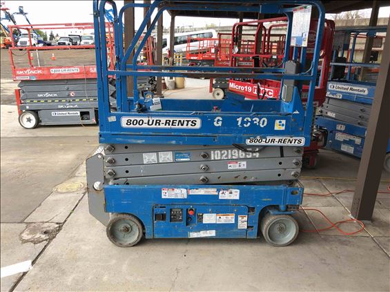2014 Genie GS-1930 Scissor Lift
