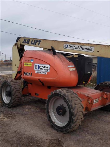 2012 JLG 600AJ Boom Lift