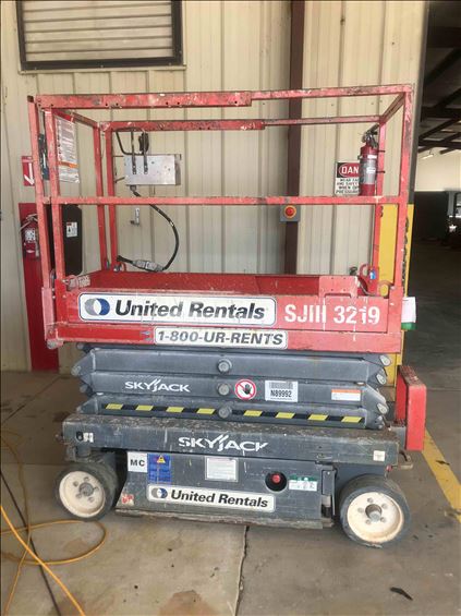 2015 Skyjack SJIII3219 Scissor Lift