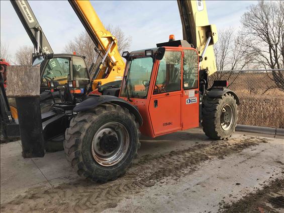 2015 JLG G12-55A Rough Terrain Forklift