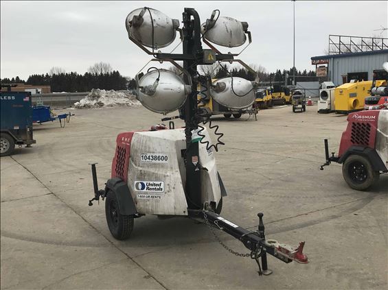2015 Magnum Pro MLT6SM Towable Light Tower